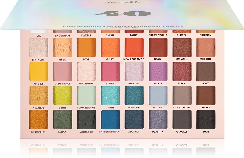 Barry M 40 Pan Palette