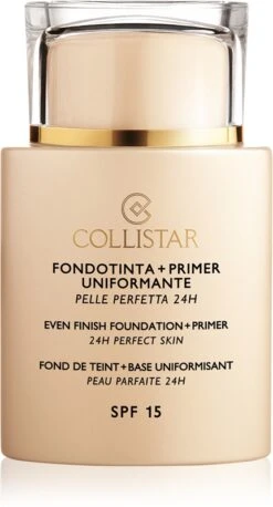 Collistar Even Finish Foundation+Primer 24h Perfect Skin