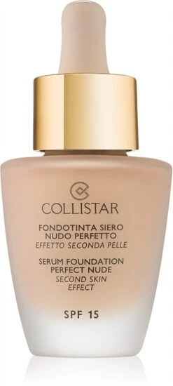 Collistar Serum Foundation Perfect Nude