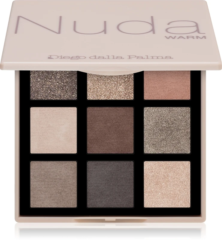 Diego Dalla Palma Eyeshadow Palette Nuda Warm