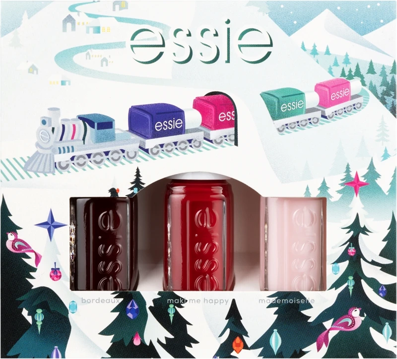 Essie Mini Triopack Christmas