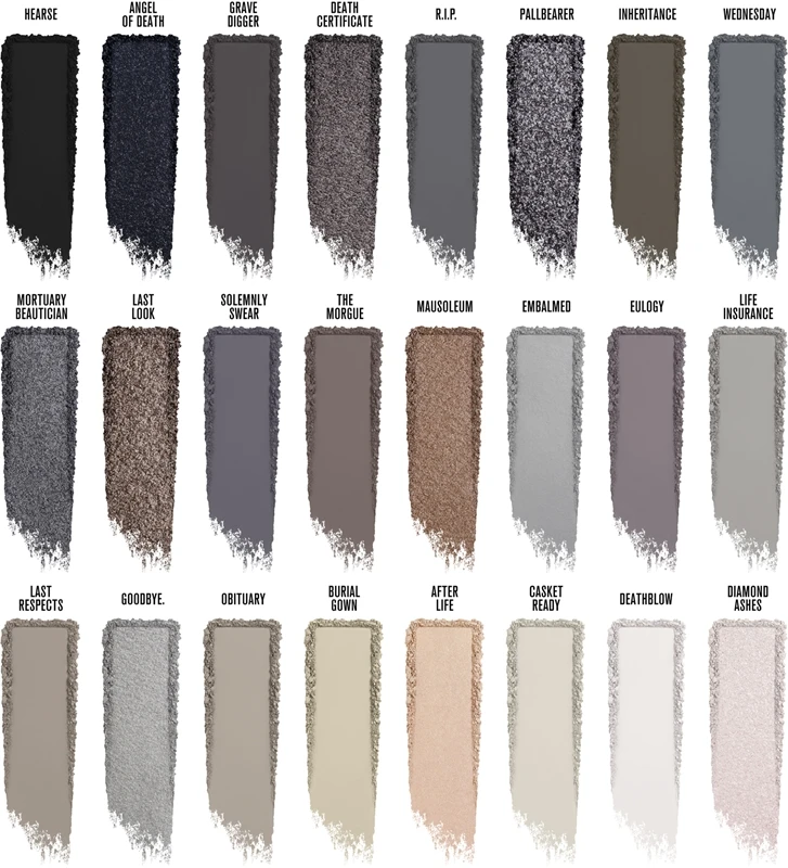 Jeffree Star Cosmetics Cremated Artistry – Image 2