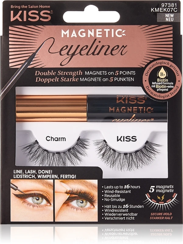 KISS Magnetic Eyeliner & Eyelash Kit
