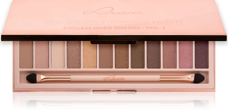 Luvia Cosmetics Endless Nude Shades