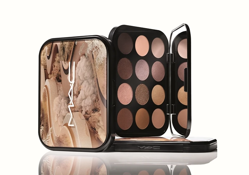 MAC Cosmetics Connect In Colour Eye Shadow Palette 12 Shades – Image 2