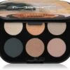MAC Cosmetics Connect In Colour Eye Shadow Palette 6 Shades