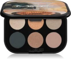 MAC Cosmetics Connect In Colour Eye Shadow Palette 6 Shades