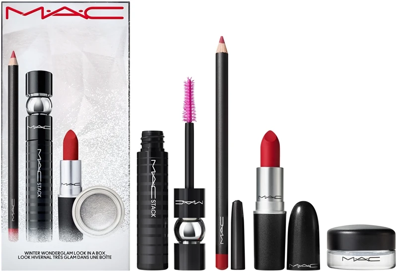 MAC Cosmetics Holiday Winter Wonderglam Look In A Box