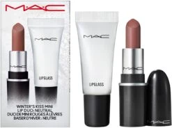 MAC Cosmetics Holiday Winter's Kiss Mini Lip Duo