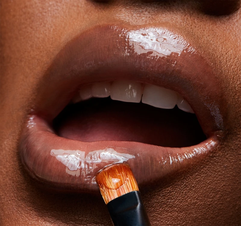 MAC Cosmetics Lipglass Clear – Image 4