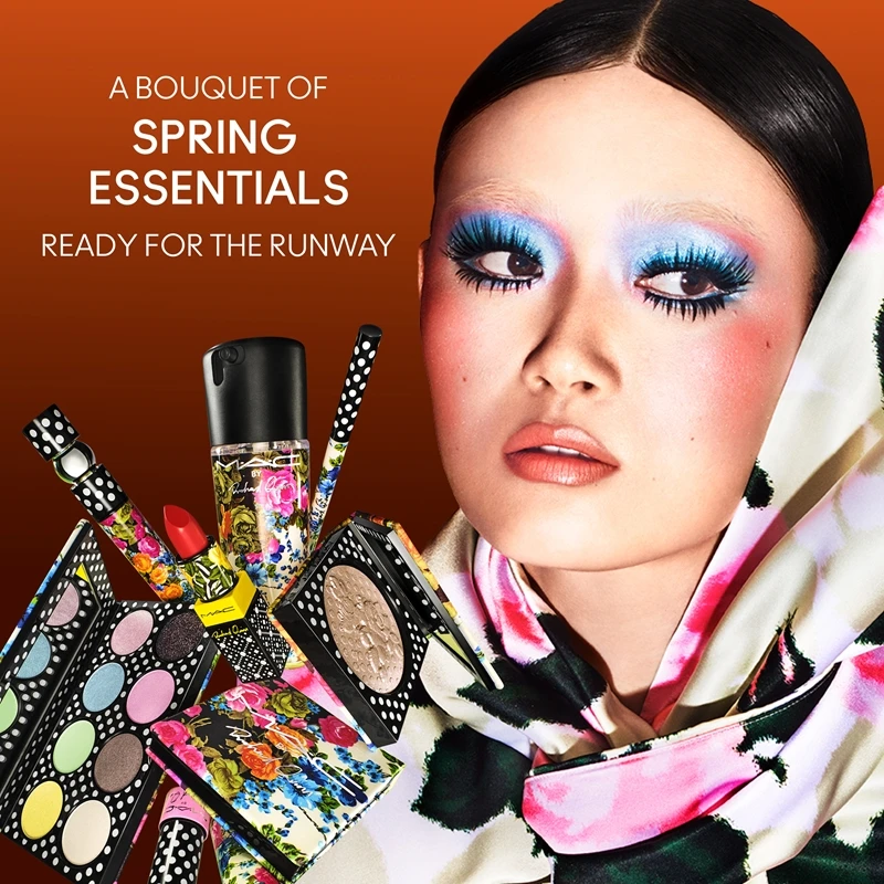 MAC Cosmetics Richard Quinn Exclusive Edition Matte Lipstick – Image 4