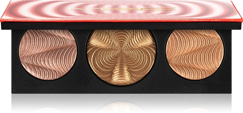 MAC Cosmetics Step Bright Up Extra Dimension Skinfinish Hypnotizing Holiday