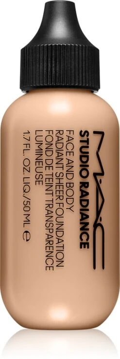 MAC Cosmetics Studio Radiance Face And Body Radiant Sheer Foundation