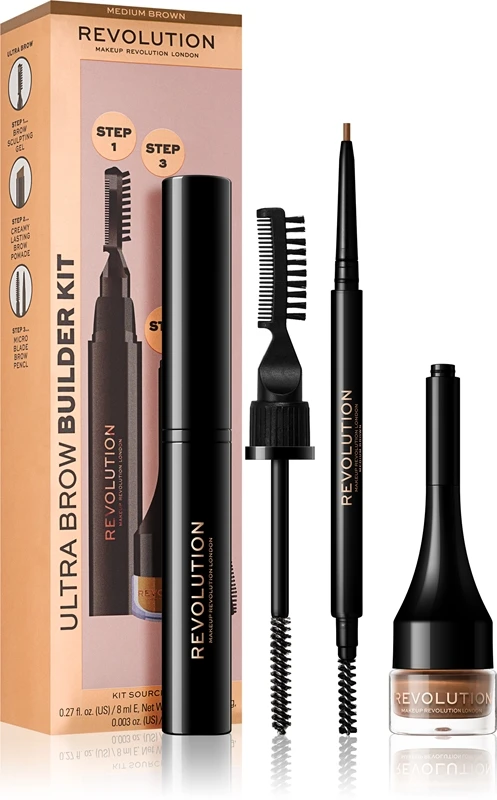 Makeup Revolution Ultra Brow Builder