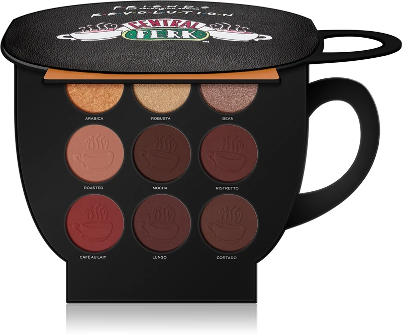 Makeup Revolution X Friends Grab A Cup