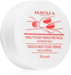 Mavala Nail Polish Remover Pads