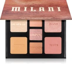 Milani All-Inclusive Eye, Cheek & Face Palette
