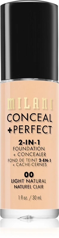 Milani Conceal + Perfect 2-in-1 Foundation And Concealer