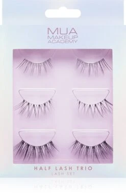 MUA Makeup Academy Half Lash Trio