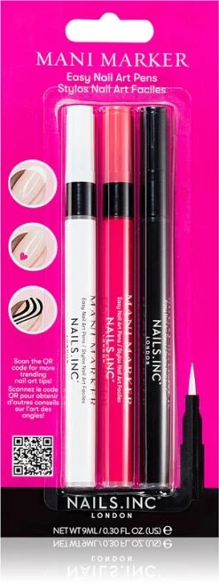 Nails Inc. Mani Marker Trio