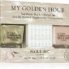 Nails Inc. My Golden Hour Nail Polish Duo And Sticker Set