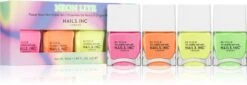 Nails Inc. Neon Lite Nail Polish Set