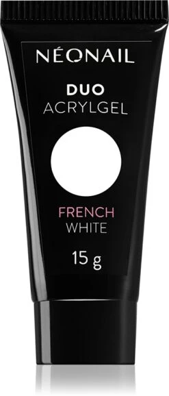 NEONAIL Duo Acrylgel French White