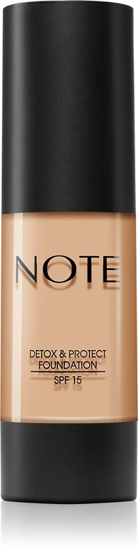 Note Cosmetique Detox And Protect Foundation