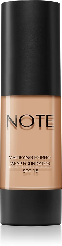 Note Cosmetique Mattifying Extreme Wear Foundation