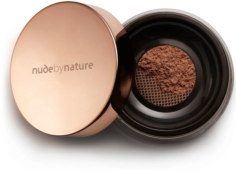 Nude By Nature Glow Loose – Image 2