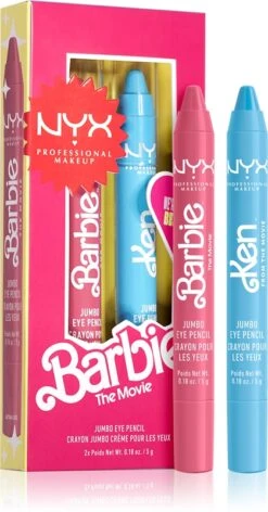 NYX Professional Makeup Barbie Jumbo Eye Kit