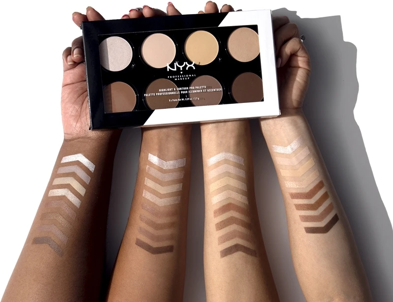NYX Professional Makeup Highlight & Contour PRO – Image 6