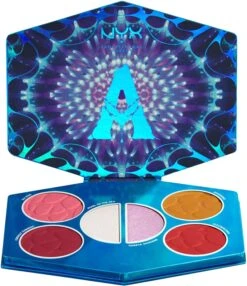 NYX Professional Makeup Limited Edition Avatar Pandoran Paradise Palette