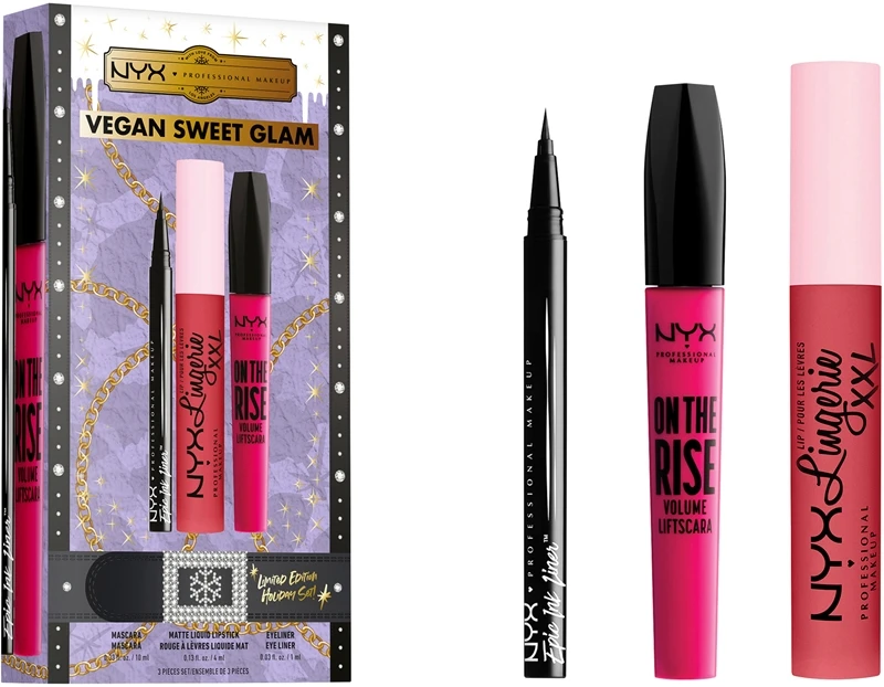 NYX Professional Makeup Limited Edition Xmass Sweet Glam