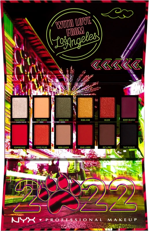 NYX Professional Makeup Lunar New Year 2022