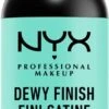 NYX Professional Makeup Makeup Setting Spray Dewy