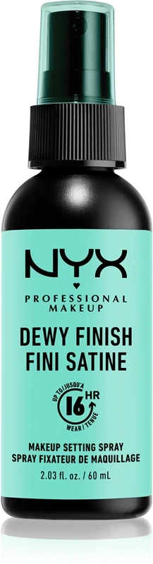 NYX Professional Makeup Makeup Setting Spray Dewy