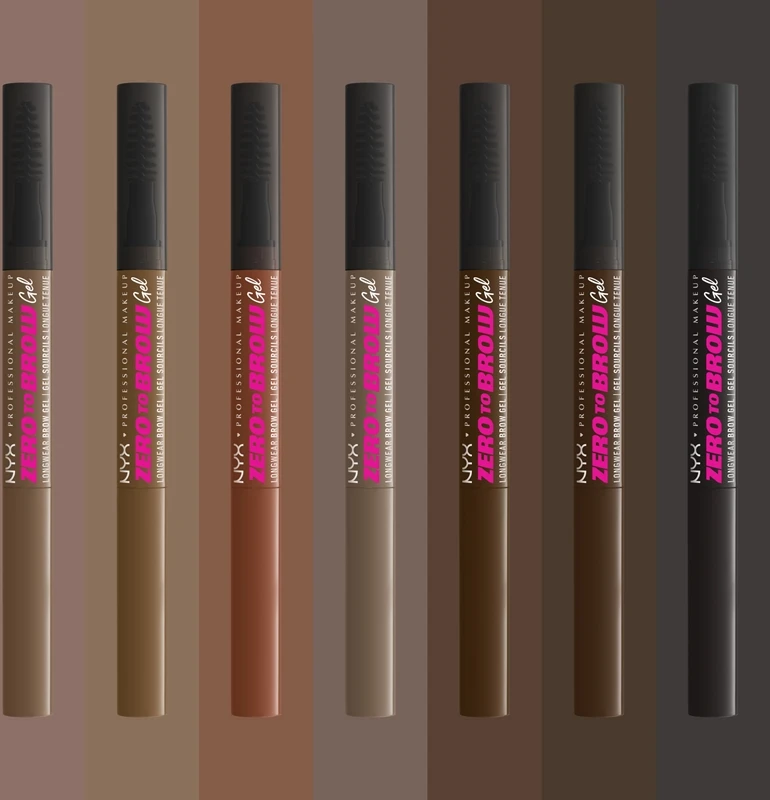 NYX Professional Makeup Zero To Brow Gel – Image 4