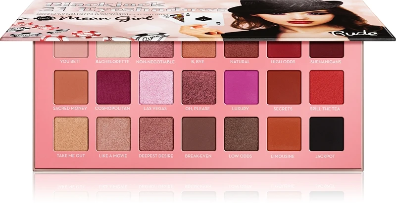 Rude Cosmetics Blackjack Mean Girl