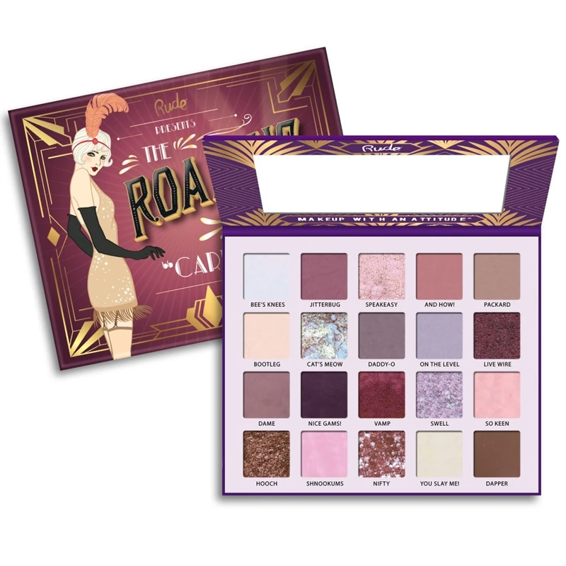 Rude Cosmetics The Roaring 20's Carefree – Image 2