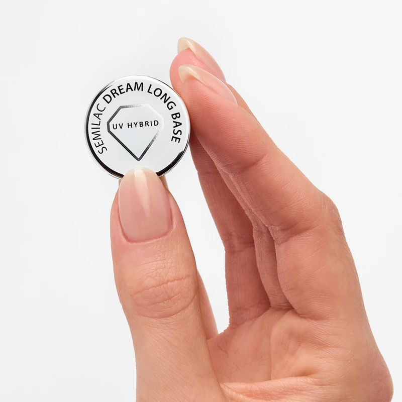 Semilac UV Hybrid Dream Long Base – Image 4