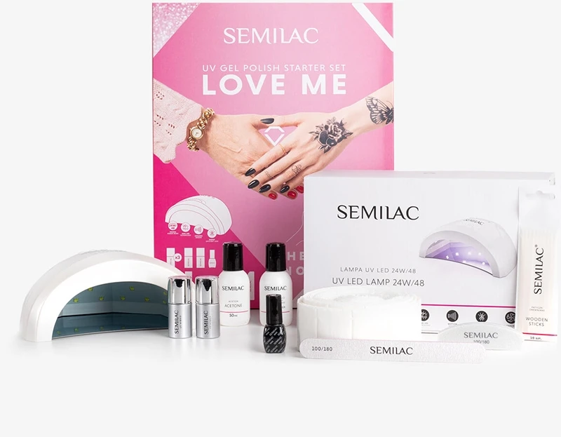 Semilac UV Hybrid Love Me – Image 3