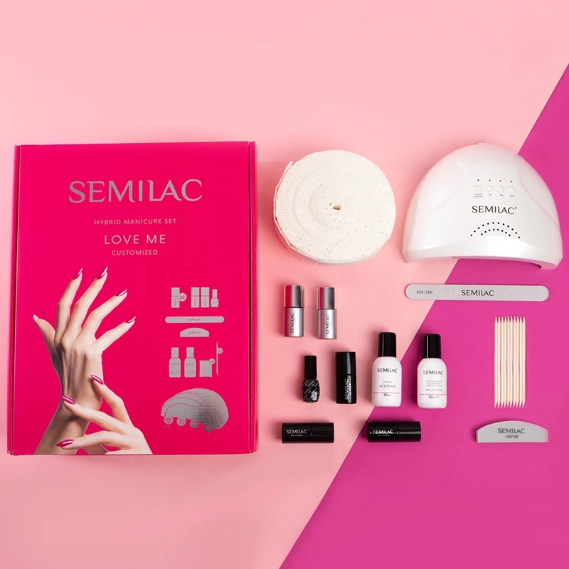 Semilac UV Hybrid Love Me – Image 4