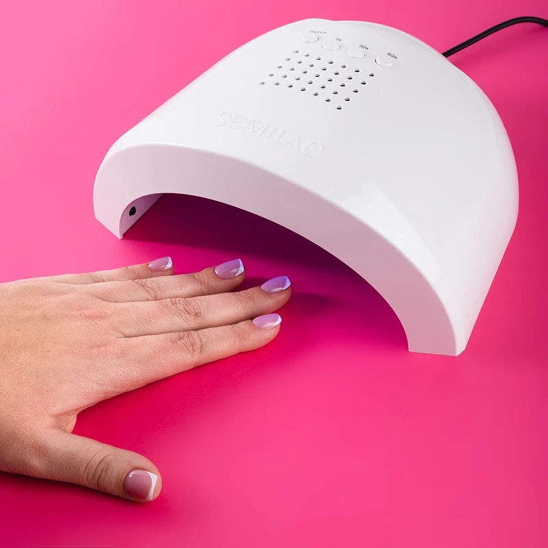 Semilac UV LED Lamp 48/24W – Image 4