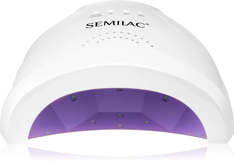 Semilac UV LED Lamp 48/24W