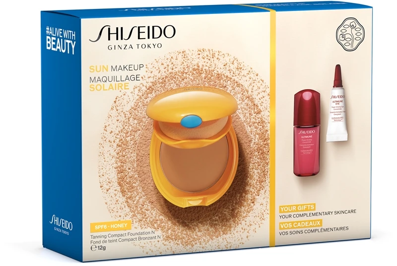 Shiseido Sun Care Sun Make-Up Bronze – Image 2