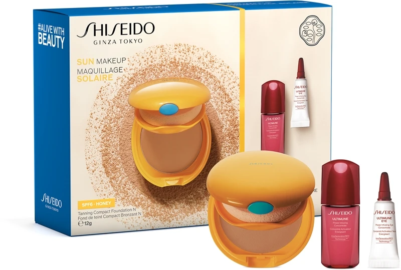 Shiseido Sun Care Sun Make-Up Bronze