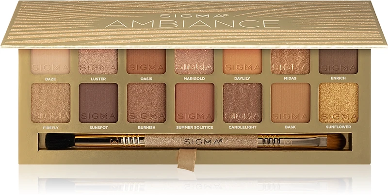 Sigma Beauty Ambiance Eyeshadow Palette