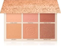 Sigma Beauty Cor-de-Rosa Blush Palette