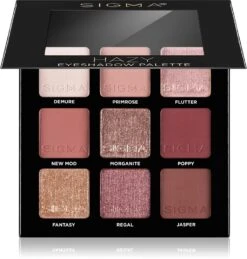 Sigma Beauty Eyeshadow Palette Rosy